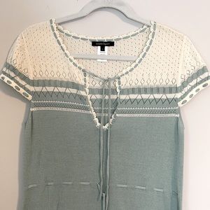 NWOT Nanette Lepore light weight knit top size L